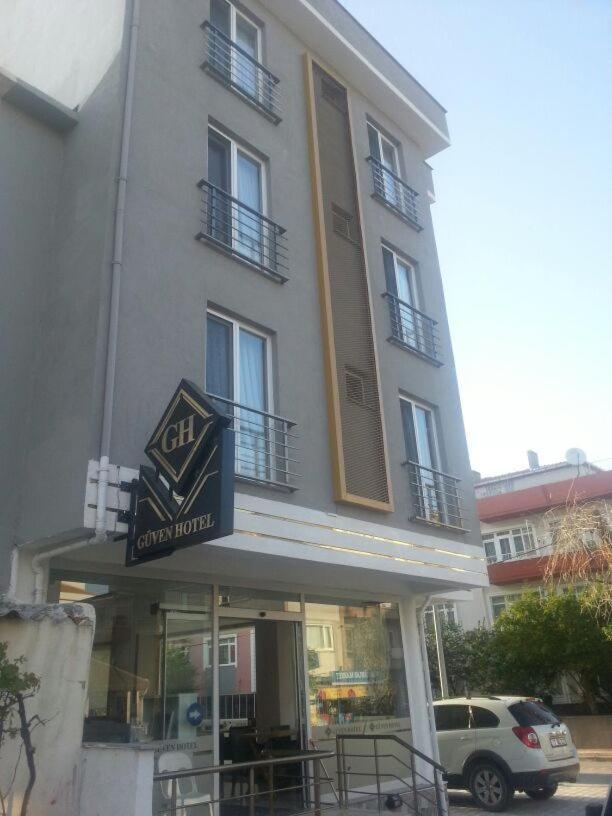 Gueven Hotel Çanakkale Exteriér fotografie