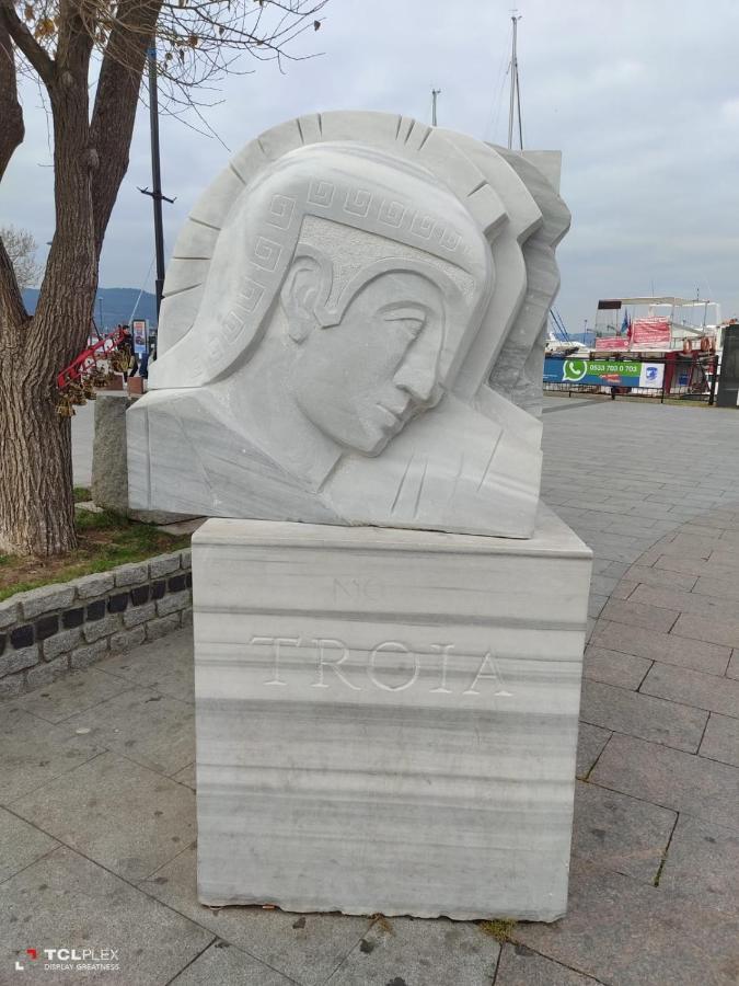 Gueven Hotel Çanakkale Exteriér fotografie